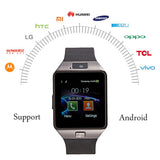 Interpad Bluetooth DZ09 Smart Watch Relogio Android Smartwatch Phone Call SIM TF Camera for IOS iPhone Samsung VS GT08 Q18