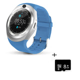 KESHUYOU Camera Smart watch Bluetooth 2G Men smartwatch Multilingual SIM TF  Android IOS Call Watch  For phone Samsung HUAWEI
