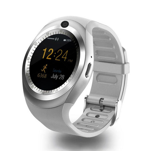 KESHUYOU Camera Smart watch Bluetooth 2G Men smartwatch Multilingual SIM TF  Android IOS Call Watch  For phone Samsung HUAWEI