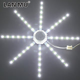 LATTUSO LED Ceiling Lamp Octopus Light 12W 16W 20W 24W LED Light Board 220V 5730SMD Energy Saving Expectancy LED Lamp