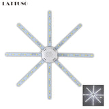 LATTUSO LED Ceiling Lamp Octopus Light 12W 16W 20W 24W LED Light Board 220V 5730SMD Energy Saving Expectancy LED Lamp