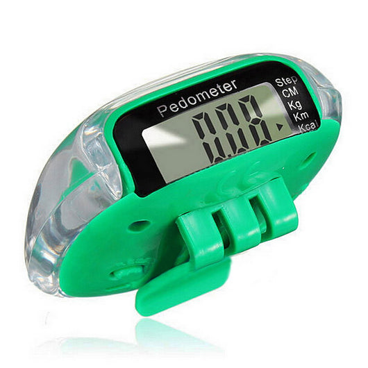 LCD Multifunction Pedometers Walking Step Counter Calorie Calculation Count Health Monitoring