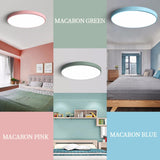 LED Ceiling Light Modern Panel Lamp Lighting Fixture Living Room Bedroom Kitchen Surface Mount Flush Remote Control 1