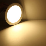LED Downlight Dimmable 3W 4W 6W 9W 12W 15W 25W Round Ultrathin SMD 2835 Power Driver Ceiling Panel Lights Cool Warm White