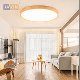 LED Modern Acryl Wood Round 6cm Super Thin LED Lamp.LED Light.Ceiling Lights.LED Ceiling Light.Ceiling Lamp For Foyer Bedroom