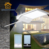 LED Solar Light 36led 450LM PIR Motion Sensor Powered Street Lamps Garden Outdoor Energy Lighting Waterproof IP65 Wall Lights
