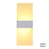 LED Wall Sconces Aluminum Lights 3/6W Fixture On/Off Decorative Lamps Night Light for Pathway Staircase Bedroom