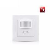 LEMAIC 110V-240V Smart Infrared PIR Motion Sensor Switch Auto ON/OFF Human Body Move IR Induction Wall Module For LED Light S35