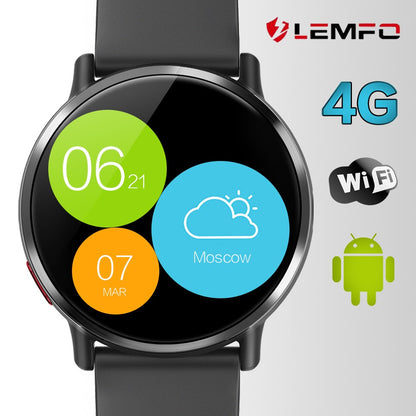 LEMFO LEM X Android 7.1 4G 2.03 Inch 900Mah 8MP Camera Ip67 Waterproof Luxury Smart Watch Sport GPS Watch Smartwatch For Men