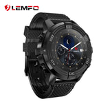 LEMFO LEM6 Smart Watch Men Android 5.1 Watch Phone IP67 Waterproof GPS Tracker 1GB + 16GB Smartwatch with Replaceable Strap