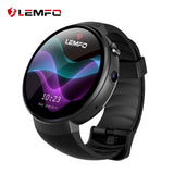 LEMFO LEM7 4G Smart Watch Android 7.0 With Sim 2MP Camera GPS WIFI MTK6737 1GB + 16GB Smartwatch Phone Men Wearable Devices