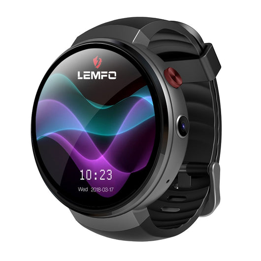 LEMFO LEM7 4G Smart Watch Android 7.0 With Sim 2MP Camera GPS WIFI MTK6737 1GB + 16GB Smartwatch Phone Men Wearable Devices