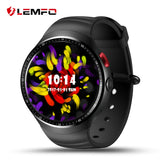 LEMFO LES1 Watch Smart Watch Android 5.1 Smartwatch Men Sport Support SIM Card GPS 3G WIFI Bluetooth Heart Rate Pedometer