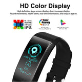 LEMFO New HD Color Display Fitness Bracelet IP68 Waterproof Multi Motion Calculation Mode USB Charging Heart Rate Wristband