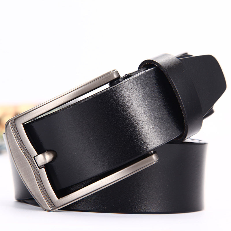 [LFMB] male genuine leather strap designer belts men high quality leather belt men belts cummerbunds luxury brand men belt