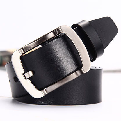 [LFMB] male genuine leather strap designer belts men high quality leather belt men belts cummerbunds luxury brand men belt