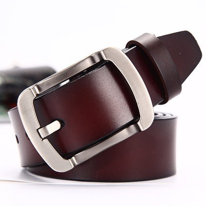 [LFMB] male genuine leather strap designer belts men high quality leather belt men belts cummerbunds luxury brand men belt