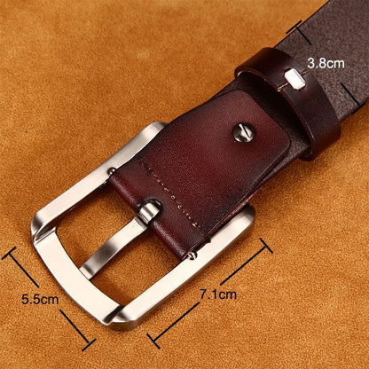 [LFMB] male genuine leather strap designer belts men high quality leather belt men belts cummerbunds luxury brand men belt