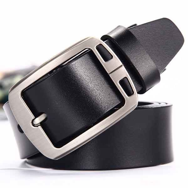 [LFMB] male genuine leather strap designer belts men high quality leather belt men belts cummerbunds luxury brand men belt