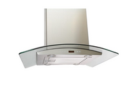 LOTUS Wall Mounted Range Hood in Stainless Steel with 6 Speed Levels - 900 CFM - 36-in. CURBSIDE PICK UP AVAILABLE-Delivery only in GTA Canada