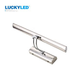 LUCKY LED Mirror light 9W 55cm AC 220V 110V stainless steel bathroom Wall lamps wall sconces lighting with switch