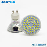 LUCKYLED Brand Bombillas LED bulb Spot light 3W 4W 5W 6W SMD 2835 / 5730 GU10 led Spotlight AC110V 220V for home Lampada lamp