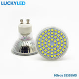 LUCKYLED Brand Bombillas LED bulb Spot light 3W 4W 5W 6W SMD 2835 / 5730 GU10 led Spotlight AC110V 220V for home Lampada lamp