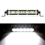 Led Beams 6" inch 18W LED Car Work Light Bar Spotlight Offroad Fog Lamp Vehicle 18w Work Lamp LED 12V Work Light Car Styling