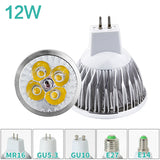 Led Bulb Spotlight Light MR16 GU10 E27 E14 Spot cfl Lamp Lampada Diode GU5.3 2835 SMD 3W 220V 110V For Home Decor Energy Saving 1