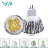Led Bulb Spotlight Light MR16 GU10 E27 E14 Spot cfl Lamp Lampada Diode GU5.3 2835 SMD 3W 220V 110V For Home Decor Energy Saving 1