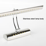 Led Mirror Front Light 7W 9W 15W LED Wall Lamp 85-265V Waterproof Mounted Acrylic Sconces Lamp Indoor Bathroom Lighting