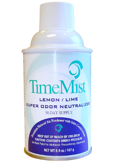 Premium Metered 30 Day Air Freshener 150gx12- Lemon/Lime