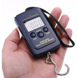 Load 40Kg/0.01g Digital Scales LCD Mini Protable Pocket Weighting Fishing Scale Electronic Hanging Balance Fish
