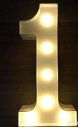 Luminous LED Letter Night Light Creative 26 English Alphabet  Number Battery Lamp Romantic Wedding Party Decoration Christmas