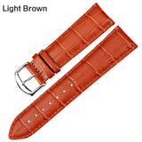 MAIKES New watch bracelet belt black watchbands genuine leather strap watch band 18mm 20mm 22mm watch accessories wristband