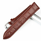 MAIKES New watch bracelet belt black watchbands genuine leather strap watch band 18mm 20mm 22mm watch accessories wristband