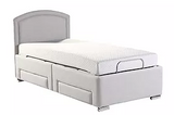 Twin XL without the mattress B001-S2 Wireless Control and Without Massage