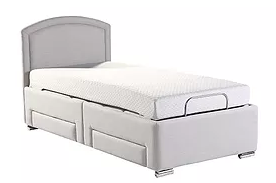 King size bed without the mattress B001-K3 Wire Control and Without massage