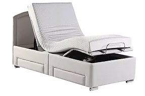 Twin XL without the mattress B001-S3 Wire Control and Without massage