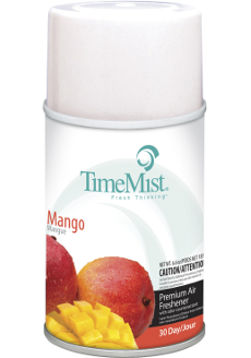 Premium Metered 30 Day Air Freshener 150gx12 - Mango