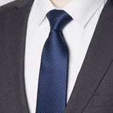 Men Tie Business 8CM Striped Necktie Mens Wedding Parties Dress Jacquard Ties  bowtie Cravats Accessories gravatas para homens