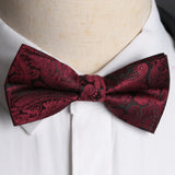Men bow tie fashion Business Wedding Necktie Men Parties Dress Jacquard bowtie Cravats Accessories gravatas para homens