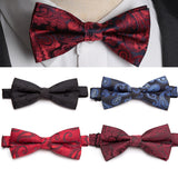 Men bow tie fashion Business Wedding Necktie Men Parties Dress Jacquard bowtie Cravats Accessories gravatas para homens