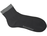 Men's Bamboo Diabetic Ankle Socks with Seamless Toe and Non-Binding Top,6 Pairs L Size(10-13)
