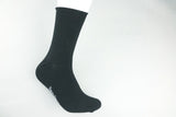 Men's Sensitive Diabetic Crew Socks Comb Cotton With Seamless Toe, No Elastic ,5 Pairs Size 10-13