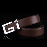 Men's belts Luxury brand genuine leather for Male casual fashion designer Straps high quality leather waistband free shipping