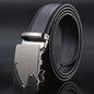 Mens Business Style Belt Designer Leather Strap Male Belt Automatic Buckle Belts For Men Top Quality Girdle Belts For Jeans  1