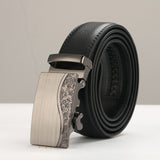 Mens Business Style Belt Designer Leather Strap Male Belt Automatic Buckle Belts For Men Top Quality Girdle Belts For Jeans  1