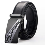 Mens Business Style Belt Designer Leather Strap Male Belt Automatic Buckle Belts For Men Top Quality Girdle Belts For Jeans  1