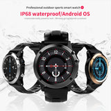 Microwear H1 Smart Watch Android 4.4 Waterproof 1.39" MTK6572 BT 4.0 3G Wifi GPS SIM For iPhone Smartwatch Men Wearable Devices